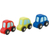 Sevi Houten mini auto's set van 3